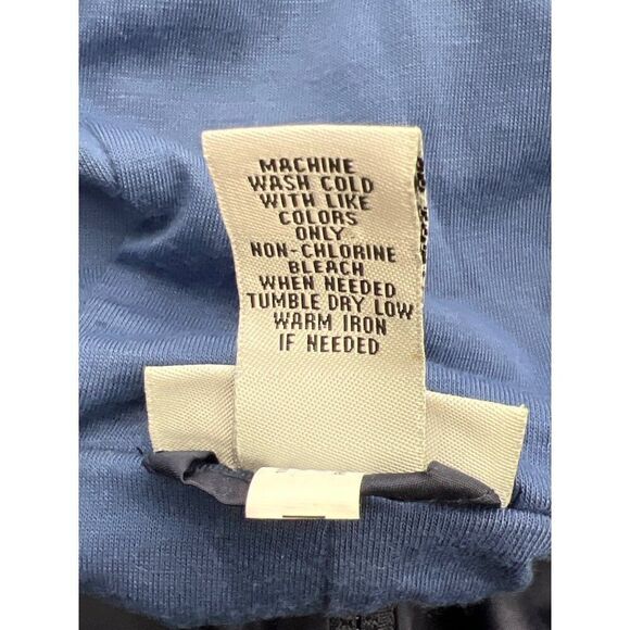 Catherines Women Navy Hooded Windbreaker Size 1X - Picture 12 of 12